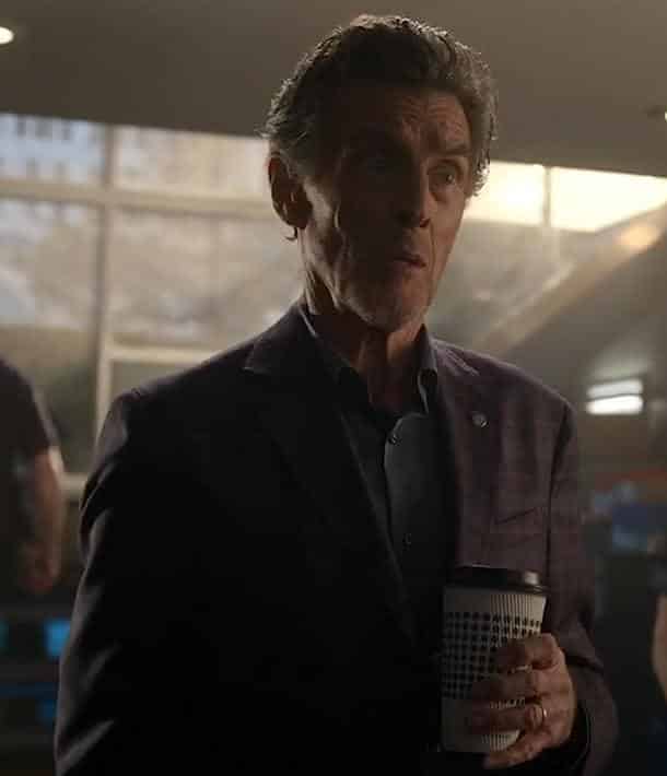 Las caras de John Glover relacionadas con el cine y las series de cómic
