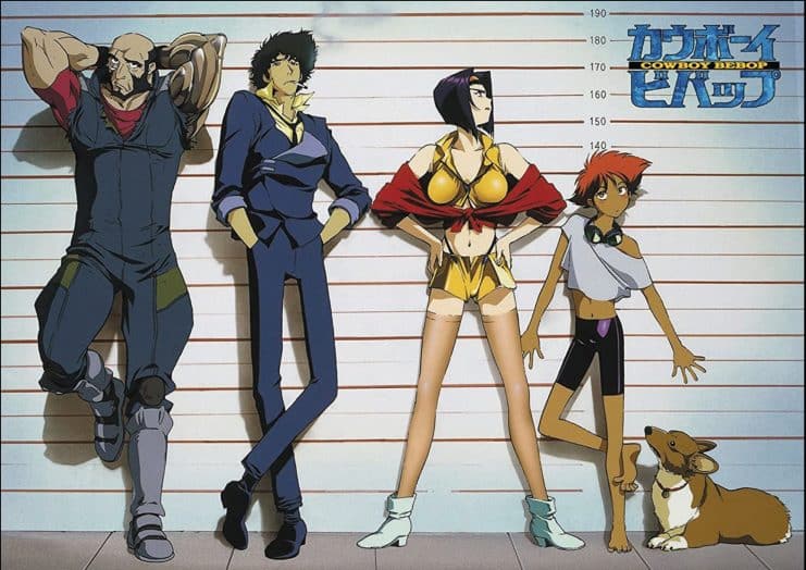 Cowboy Bebop, Shooting Star, Spike Spiegel, Sunrise