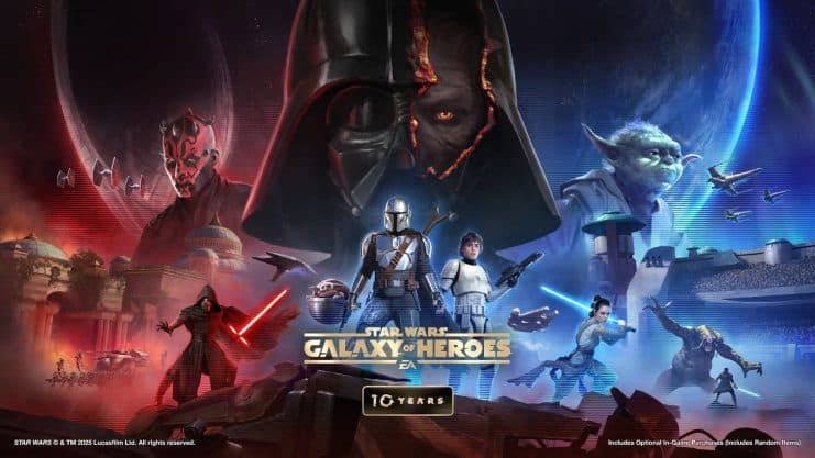 10th anniversary, Coliseo de Batuu, Luke Skywalker Stormtroper, Star Wars galaxy of heroes