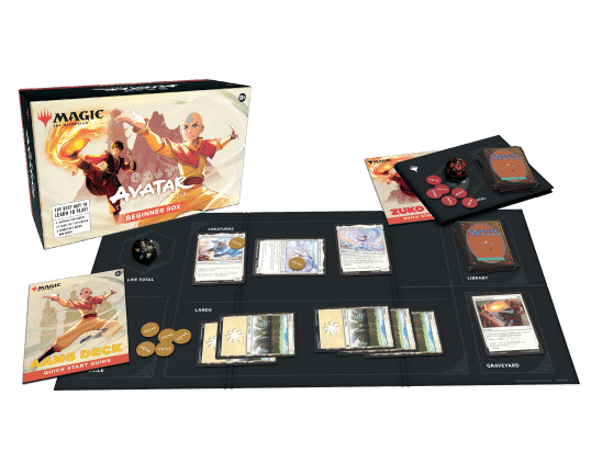 We analyze the Beginner's Box of the new edition of Magic: The Gathering, Avatar: The Last Airbender and the new abilities