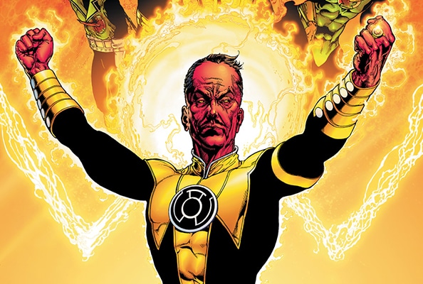 Las caras de Sinestro