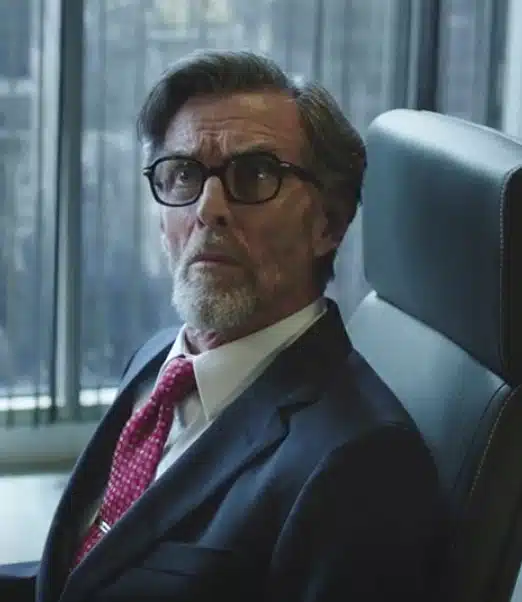 Las caras de John Glover relacionadas con el cine y las series de cómic 6 Daniel Clamp, Jason Woodrue, John Glover, Lionel Luthor, Peter Peterson, Thaddeus Sivana Jr., Theodore Maddox, Vendedor de Magnavolt, Verad Dax