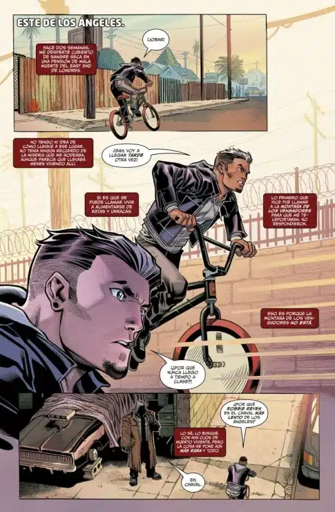 Reseña de Marvel Deluxe. Los Vengadores de Jason Aaron 5 - Heroes Reborn 2 Jason Aaron, Marvel, Marvel Comics, Panini Comics