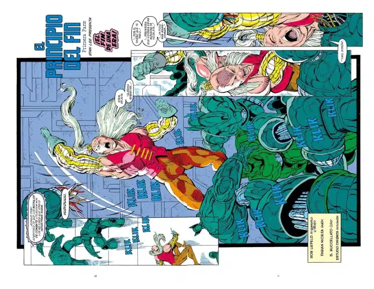 Marvel, Marvel Comics, Panini Comics, Rob Liefeld