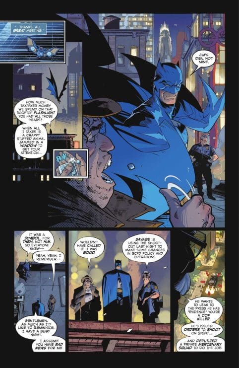 Batman, Batseñal, DC Comics, Matt Fraction