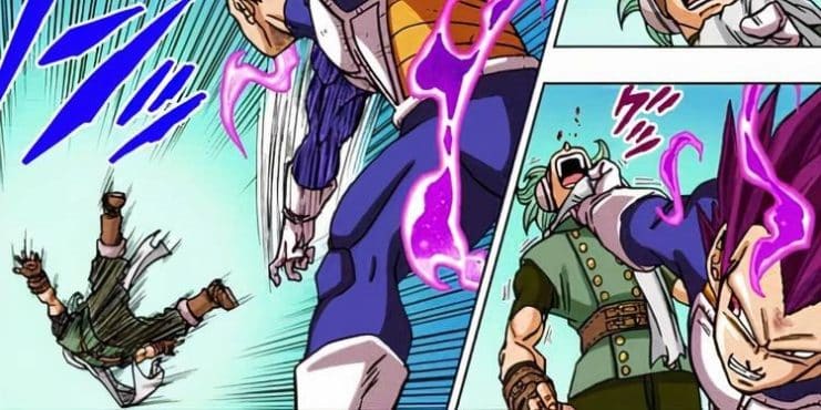 Vegeta prepara la transformación que puede incendiar internet