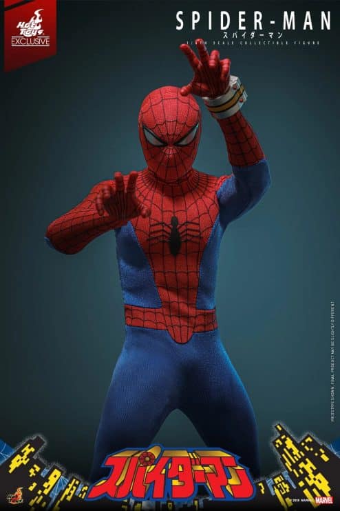 Hot Toys, Marvel, Marvel Comics, Noticias Cómics, Spider-man