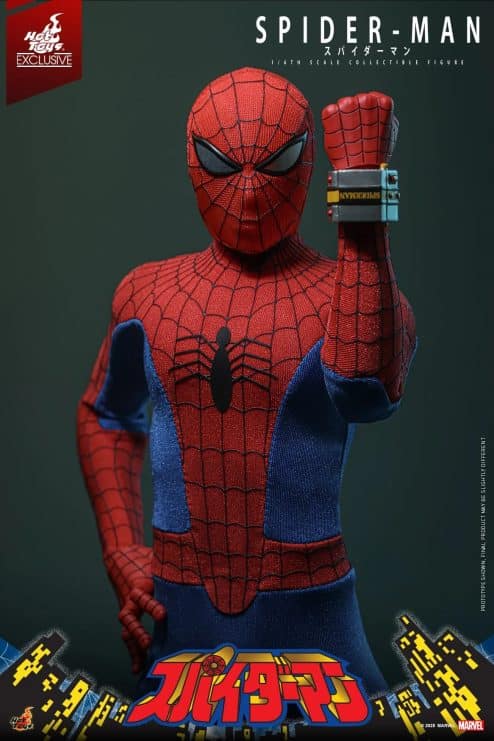 Hot Toys, Marvel, Marvel Comics, Noticias Cómics, Spider-man