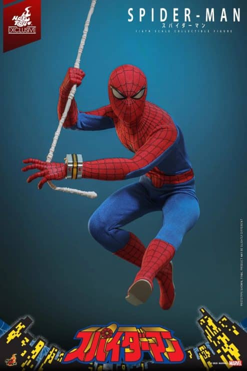 Hot Toys, Marvel, Marvel Comics, Noticias Cómics, Spider-man