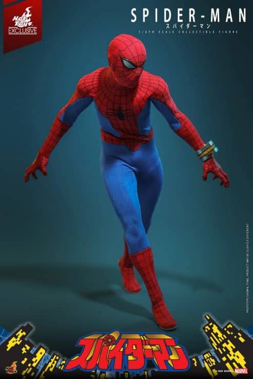 Hot Toys, Marvel, Marvel Comics, Noticias Cómics, Spider-man