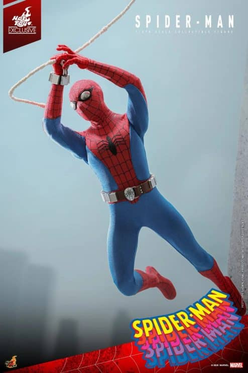 Hot Toys, Marvel, Marvel Comics, Noticias Cómics, Spider-man