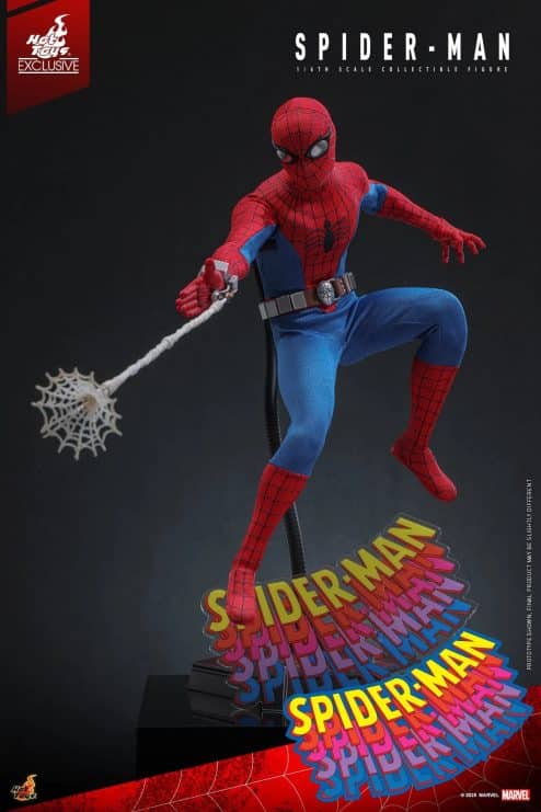 Hot Toys, Marvel, Marvel Comics, Noticias Cómics, Spider-man