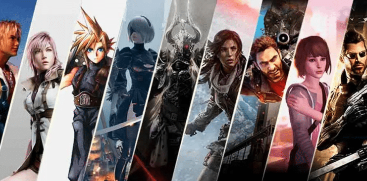 layoffs, artificial intelligence, Square Enix, video games