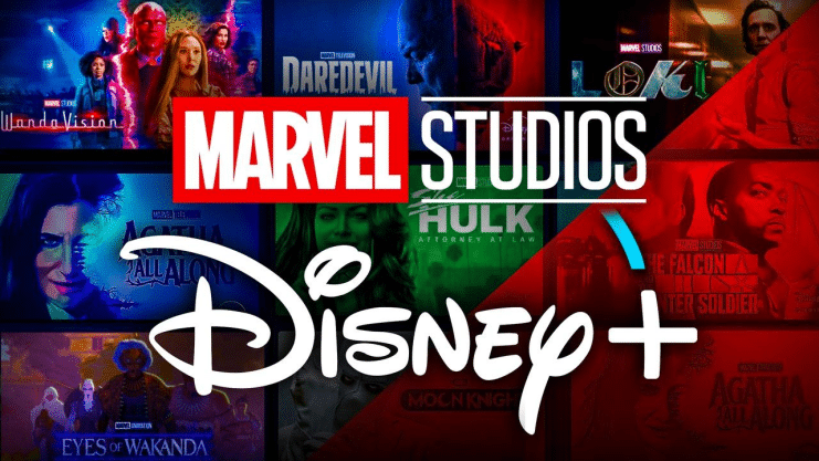 Marvel lidera el ranking de las producciones más vistas en Disney+
