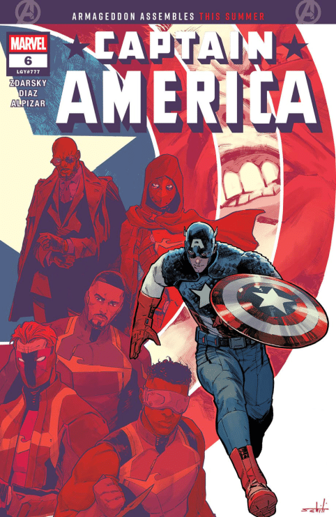 Captain America, Chip Zdarsky, Marvel Comics, Nick Fury Jr., SHIELD