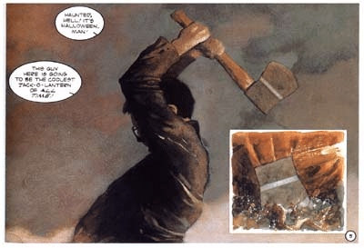 Anky Cyriaque, película de terror, Scott Hampton, The Upturned Stone