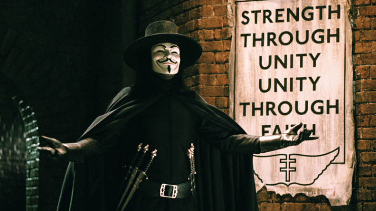 Alan Moore, DC Studios, HBO, James Gunn, V de Vendetta
