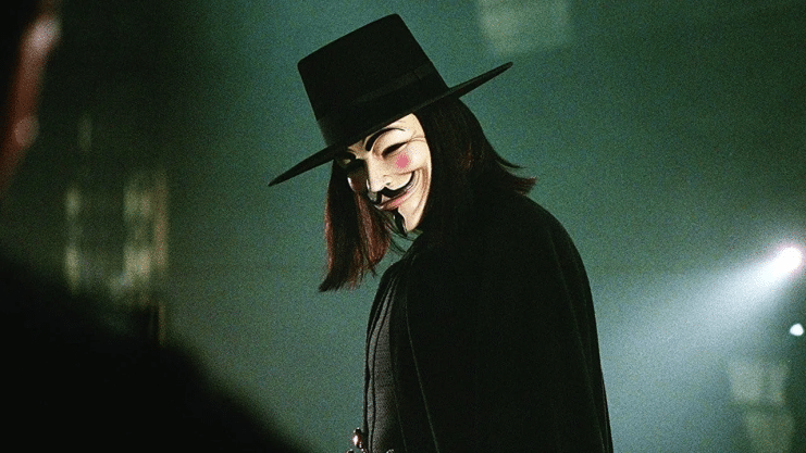 Alan Moore, DC Studios, HBO, James Gunn, V de Vendetta