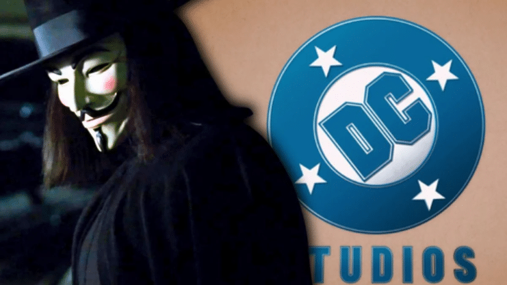 Alan Moore, DC Studios, HBO, James Gunn, V de Vendetta