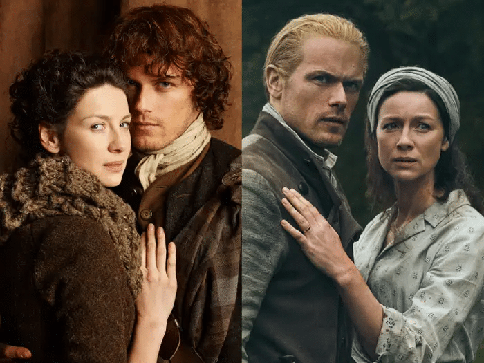 Claire Randall, Jamie Fraser, Outlander, Starz