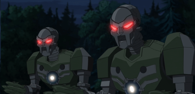 Doctor Doom podría liderar un ejército de Doombots en Avengers: Doomsday