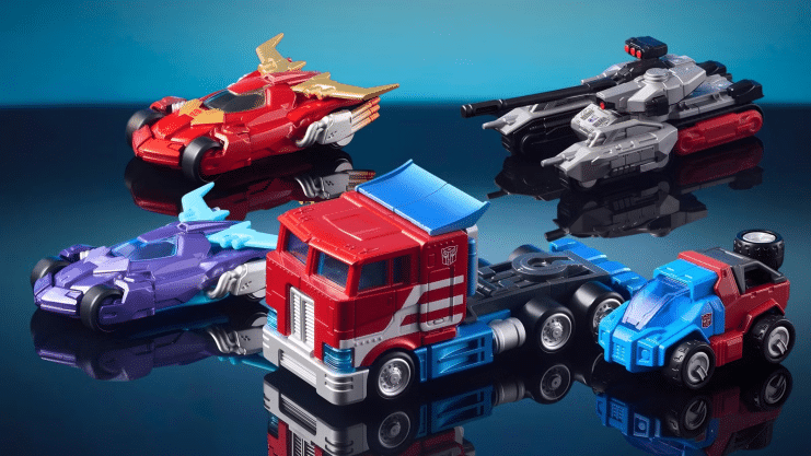 Transformers revela su lado más “Prime” con la nueva colección internacional de Blokees Wheels