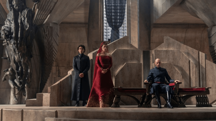 Bene Gesserit, Denis Villeneuve, Dune prophecy, HBO Max, segunda temporada