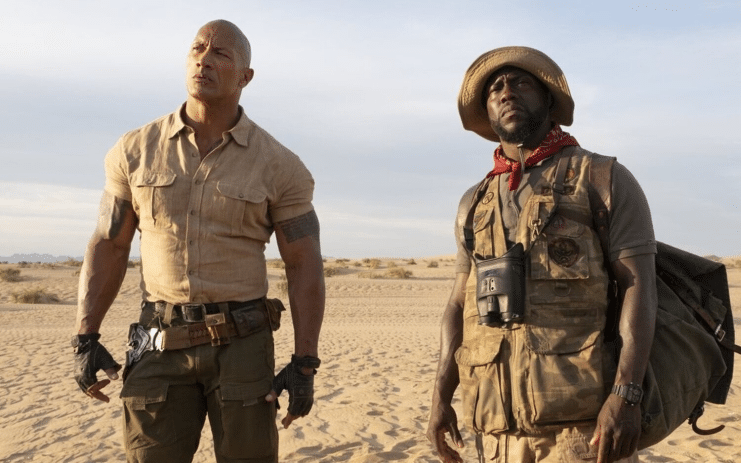 Jumanji cierra su historia con una despedida épica que nadie quería pero todos esperaban