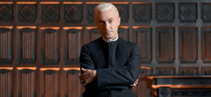 Tom Felton vuelve a encender la magia en Broadway con su esperado regreso como Draco Malfoy