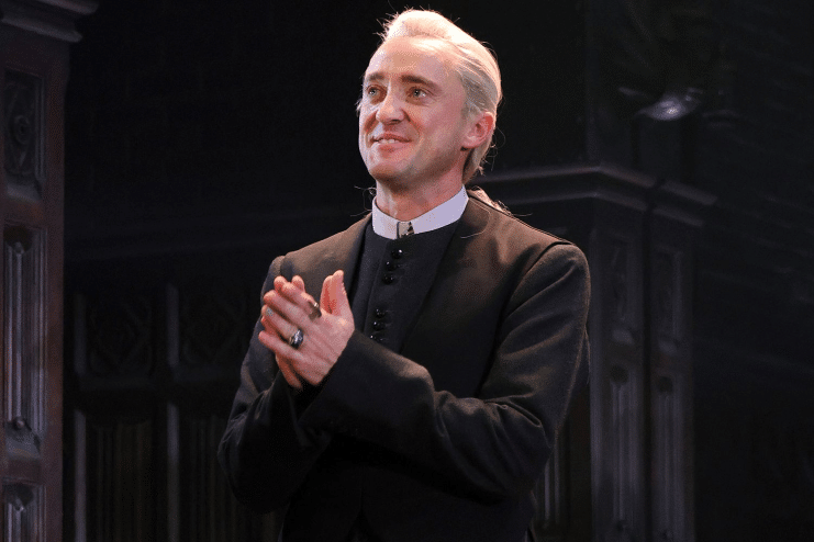 Tom Felton vuelve a encender la magia en Broadway con su esperado regreso como Draco Malfoy