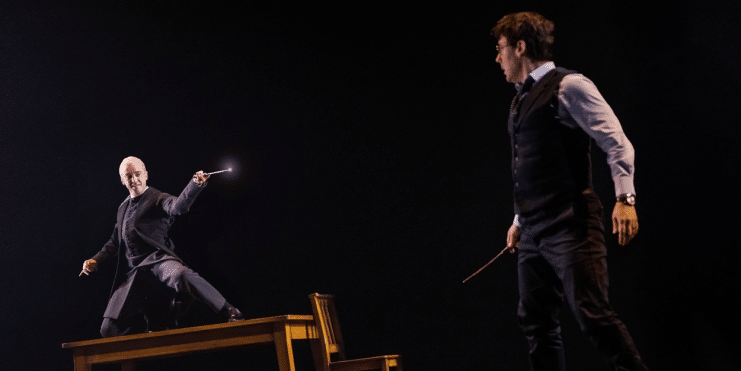 Tom Felton vuelve a encender la magia en Broadway con su esperado regreso como Draco Malfoy