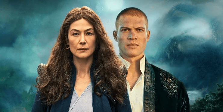 cancelación serie, Prime Video, Rosamund Pike, temporada 4, The Wheel of Time