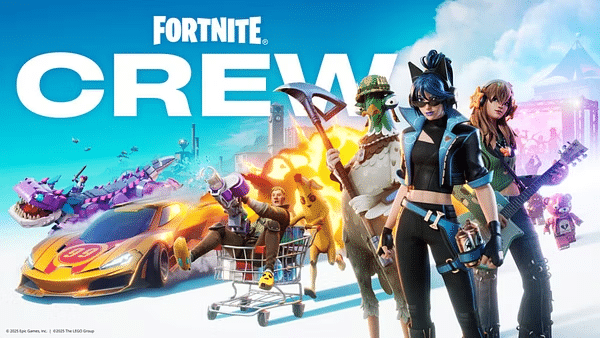 Fortnite Crew, Fortnite Play Anywhere, Rocket Pass Premium, V-buck, Xbox Game Pass Ultimate