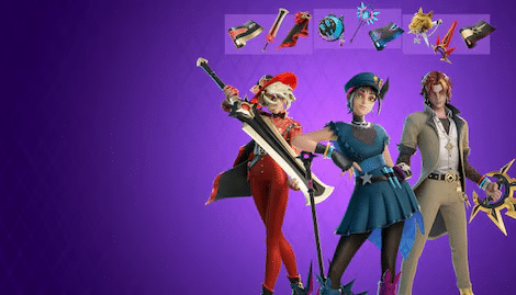 Fortnite Crew, Fortnite Play Anywhere, Rocket Pass Premium, V-buck, Xbox Game Pass Ultimate