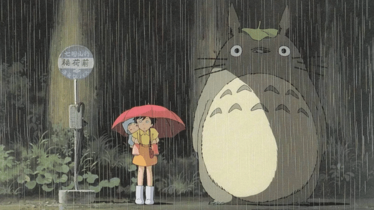 My Neighbor Totoro, papelería japonesa, sellos Ghibli, Studio Ghibli, Totoro