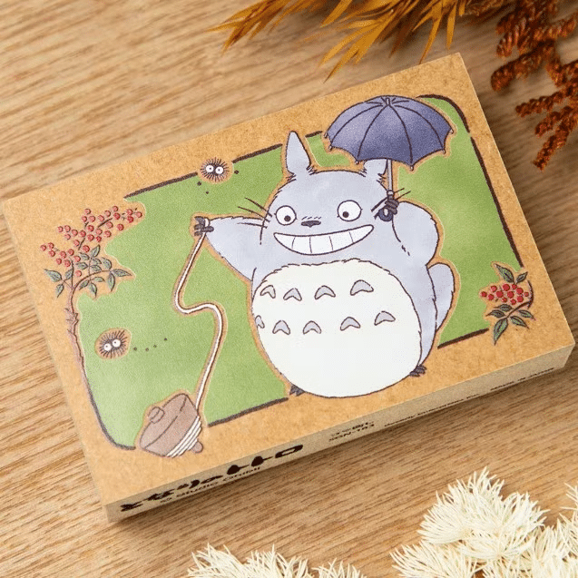 My Neighbor Totoro, papelería japonesa, sellos Ghibli, Studio Ghibli, Totoro