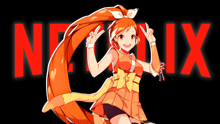 Crunchyroll, Disney, Netflix, piratería de anime