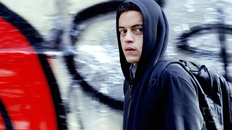 Mr. Robot, Nuremberg, Rami Malek, Sam Esmail, serie de televisión