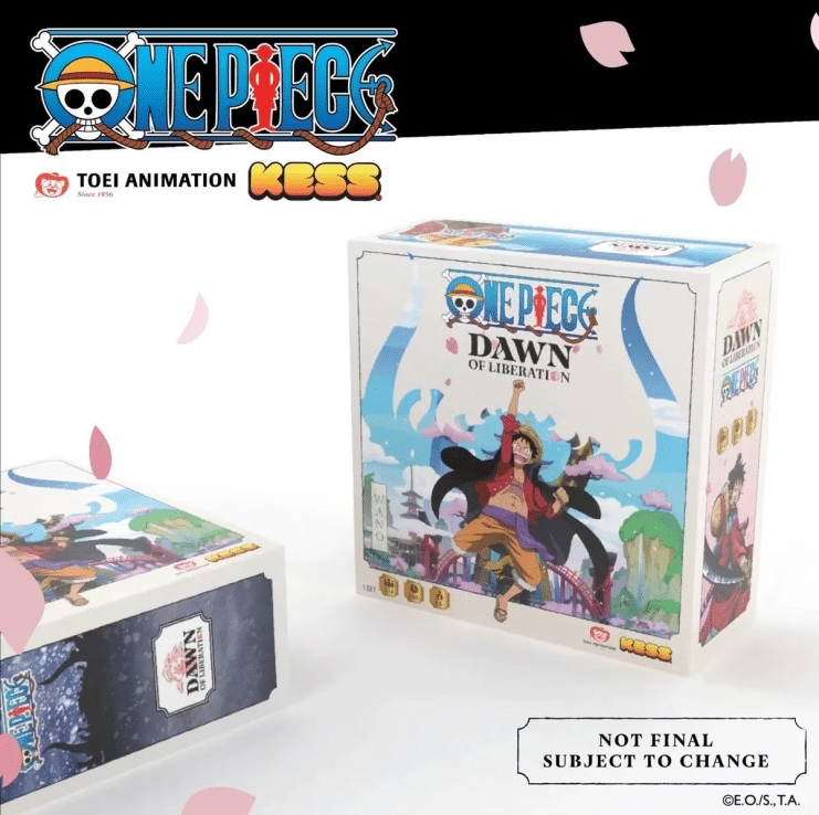 One Piece se lanza al tablero con un épico juego cooperativo ambientado en wano