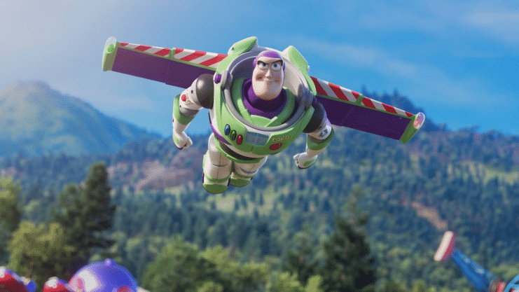 Buzz Lightyear, Lilypad, Multi-Buzz, pixar, toy story 5