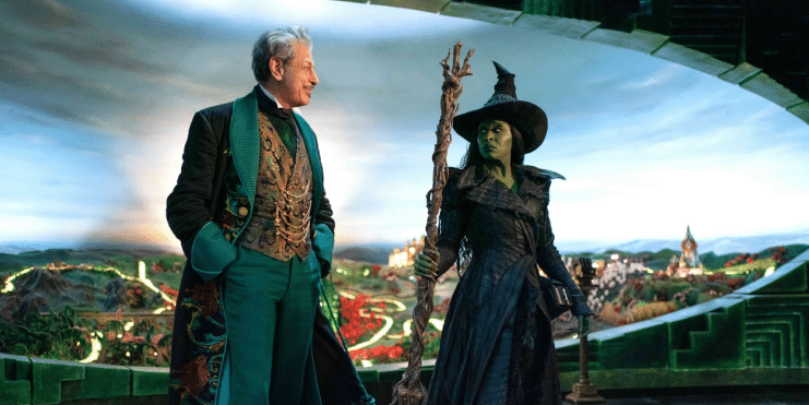 Elphaba, Glinda, Jon M. Chu, Wicked For Good, Wicked secuela