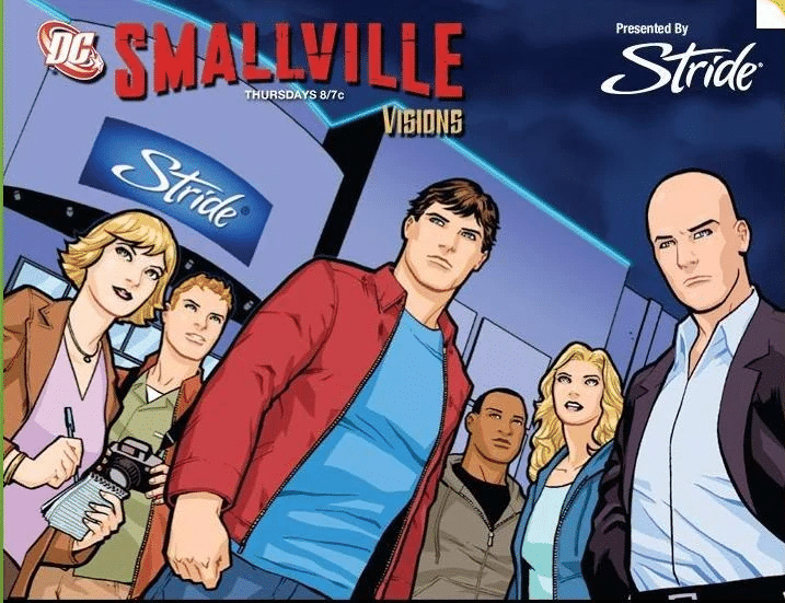 Smallville prepara su regreso animado si DC lo permite