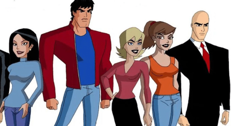 Smallville prepara su regreso animado si DC lo permite