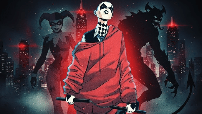 Batman, DC Comics, Harley Quinn, Joker, Universo Assoluto