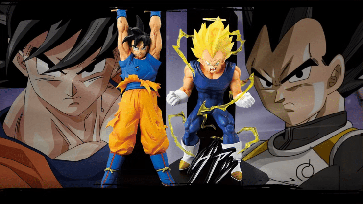 Bandai Spirits colección, Dragon Ball 40 aniversario, figuras Ichiban Kuji, figuras manga Dragon Ball, Goku Majin Buu