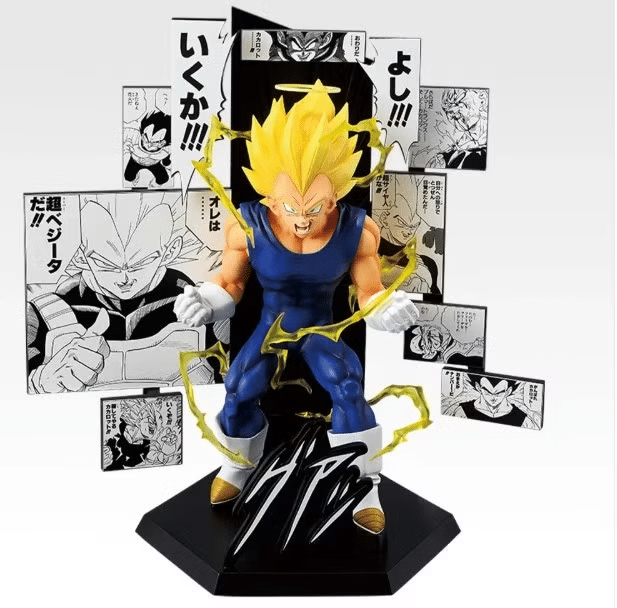 Bandai Spirits colección, Dragon Ball 40 aniversario, figuras Ichiban Kuji, figuras manga Dragon Ball, Goku Majin Buu