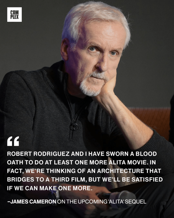 alita battle angel 2, James Cameron Alita, Robert Rodriguez Alita, secuela alita