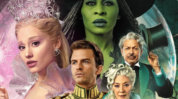Estreno Wicked 2025, Musical Wicked película, Taquilla Wicked, Universal Pictures Wicked, Wicked: For Good
