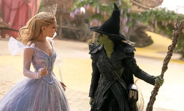 Estreno Wicked 2025, Musical Wicked película, Taquilla Wicked, Universal Pictures Wicked, Wicked: For Good