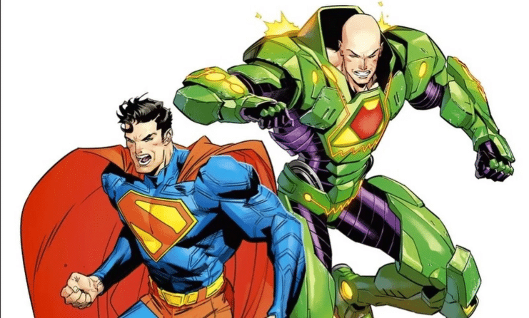 Brainiac, James Gunn, LEX LUTHOR, Man of Tomorrow, Superman